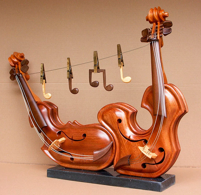 Филипп Гюллерм и его волшебные скрипки