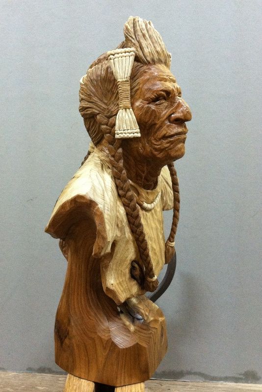 Скульптура Апача. 