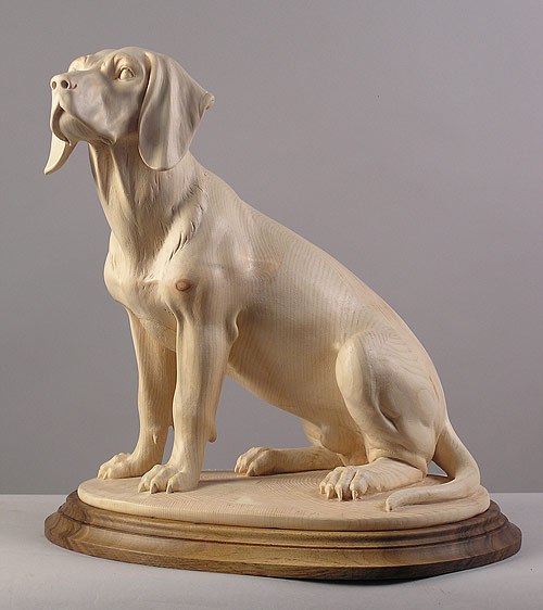 Анимализм и гиперреализм в скульптурах собак Giuseppe Rumerio
