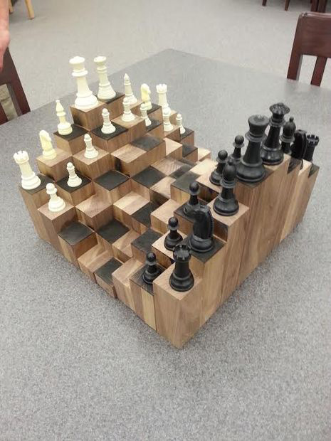 Необычные прикольные шахматы