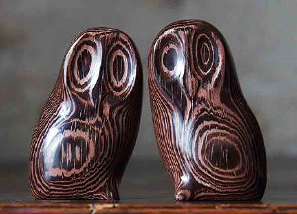 Perry Lancaster и его деревянные скульптуры в стиле минимализм