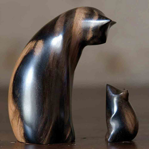 Перри Ланкастер и его деревянные скульптуры в стиле минимализм