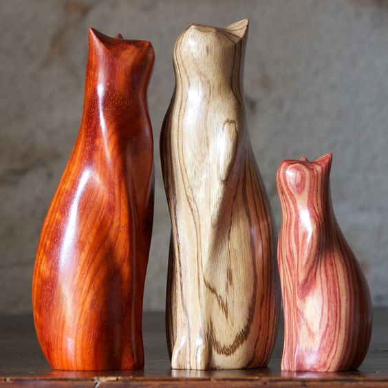 Perry Lancaster и его деревянные скульптуры в стиле минимализм