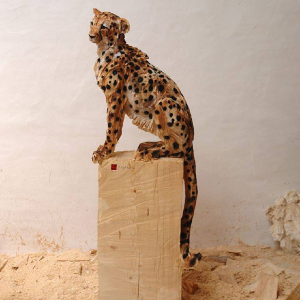 Jurgen Lingl-Rebetez - бесподобные скульптуры из дерева
