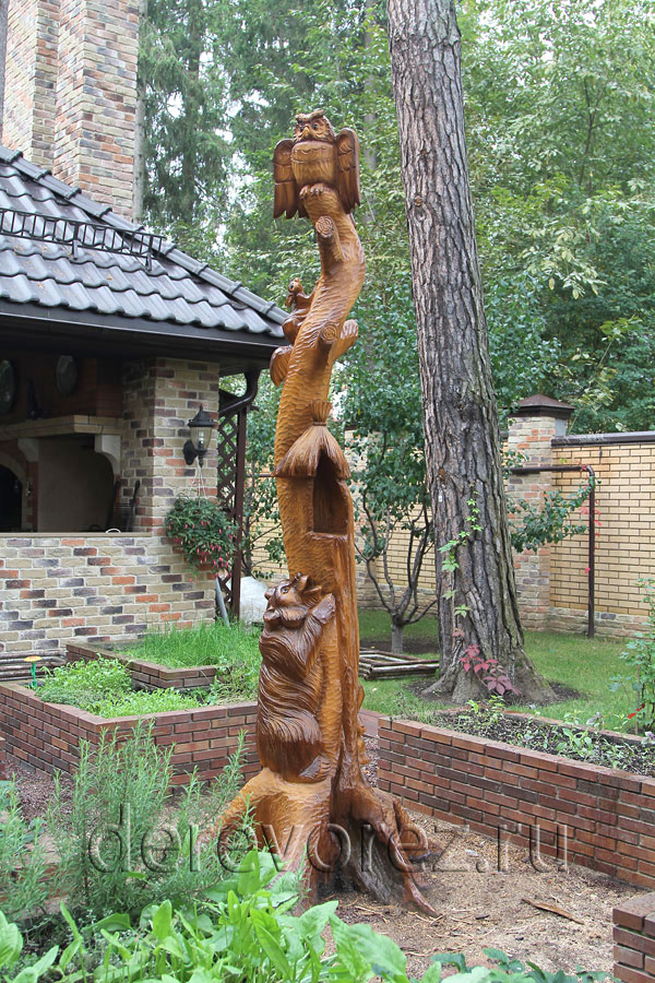 Скульптура на корню